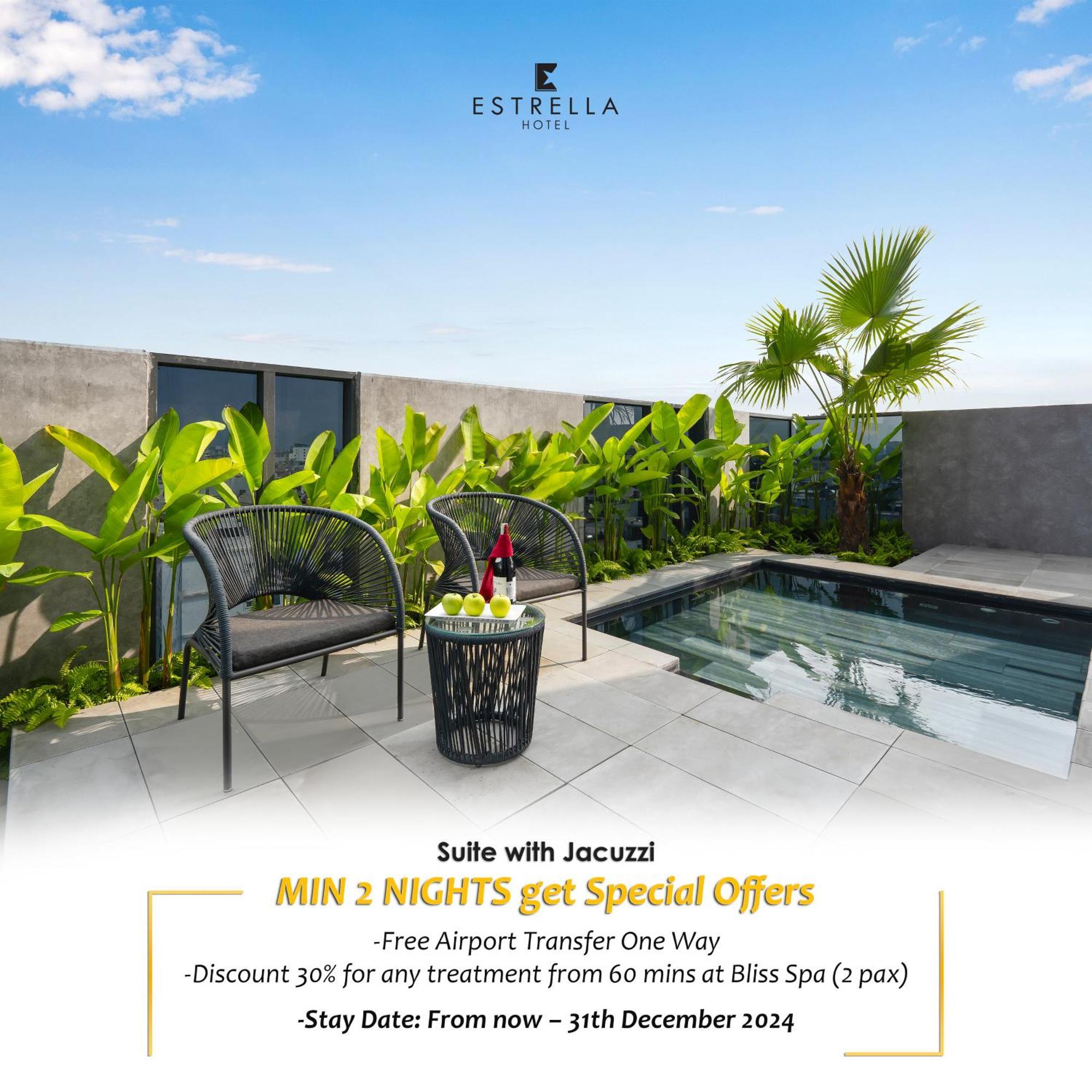 Estrella Boutique Hotel 다낭 외부 사진