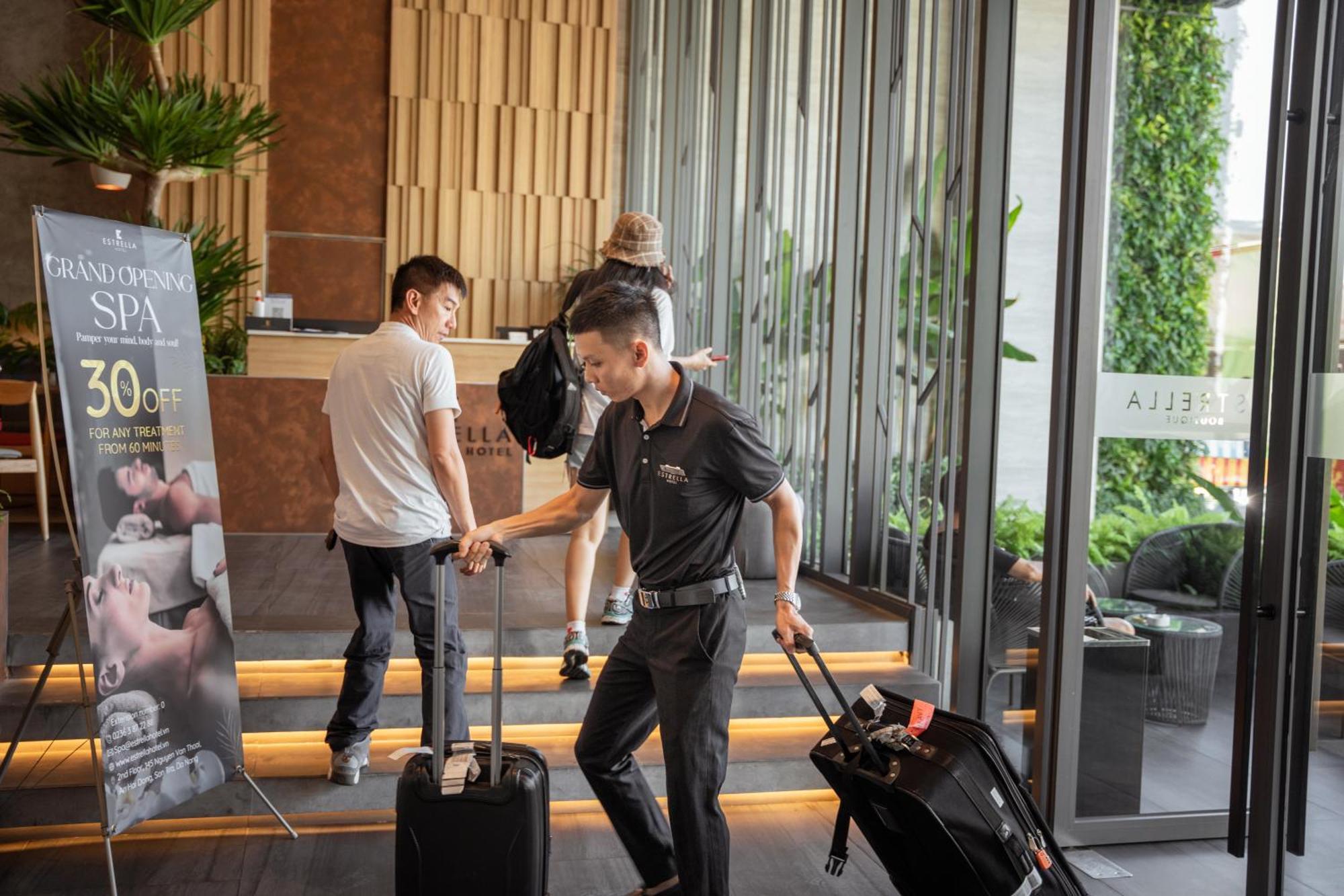 Estrella Boutique Hotel 다낭 외부 사진